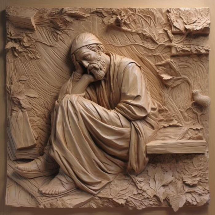 نموذج ثلاثي الأبعاد لآلة CNC 3D Art 